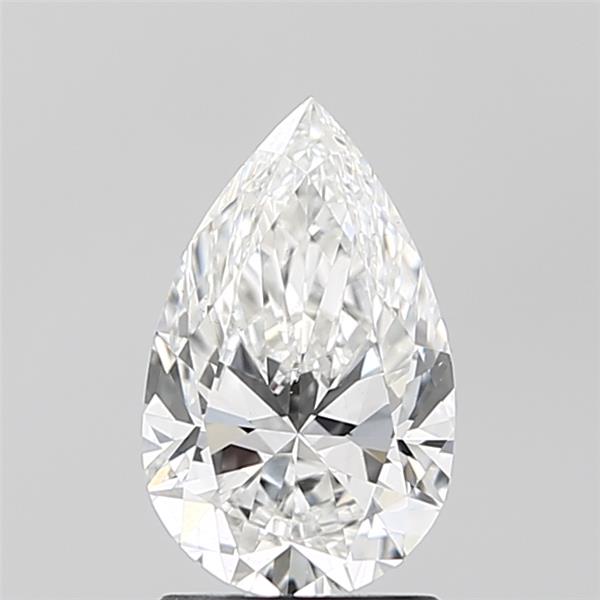 IGI 1.44 Carat Pear Lab Grown Diamond 人工培育鑽石 實驗室人造鑽石