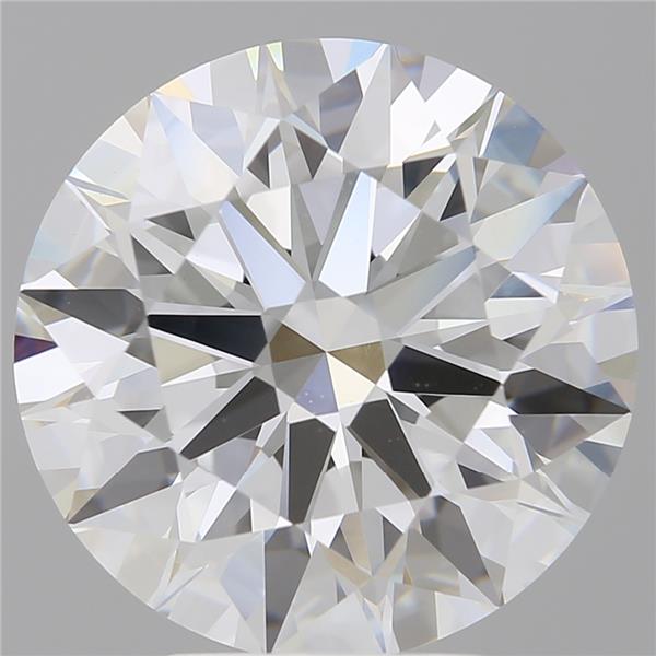 IGI 5.59 Carat Round Brilliant Lab Grown Diamond 人工培育鑽石 實驗室人造鑽石
