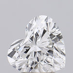 IGI 2.59 Carat Heart Lab Grown Diamond 人工培育鑽石 實驗室人造鑽石