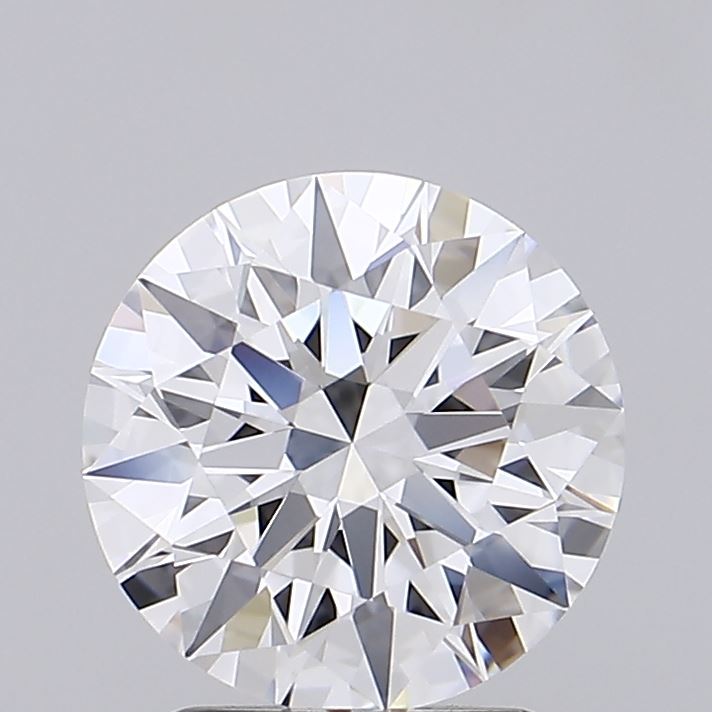 IGI 2.25 Carat Round Brilliant Lab Grown Diamond 人工培育鑽石 實驗室人造鑽石
