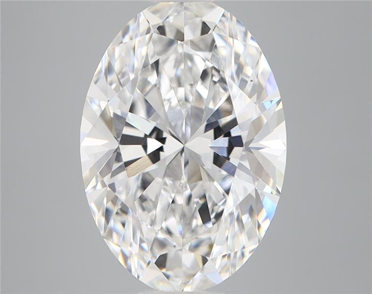 IGI 4.02 Carat Oval Lab Grown Diamond 人工培育鑽石 實驗室人造鑽石