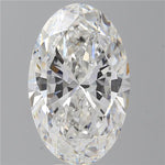 IGI 9.59 Carat Oval Lab Grown Diamond 人工培育鑽石 實驗室人造鑽石