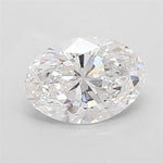 IGI 2.51 Carat Oval Lab Grown Diamond 人工培育鑽石 實驗室人造鑽石