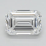 IGI 1.11 Carat Emerald Lab Grown Diamond
