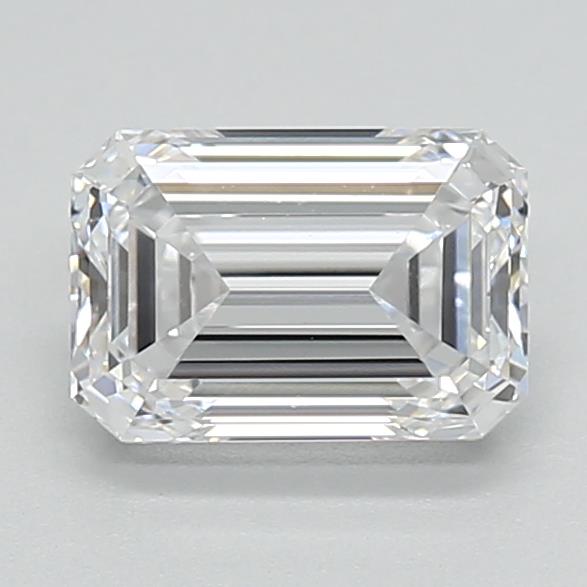 IGI 1.11 Carat Emerald Lab Grown Diamond