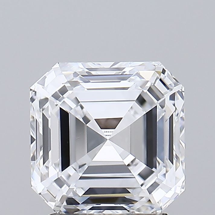 IGI 1.97 Carat Asscher Lab Grown Diamond 人工培育鑽石 實驗室人造鑽石
