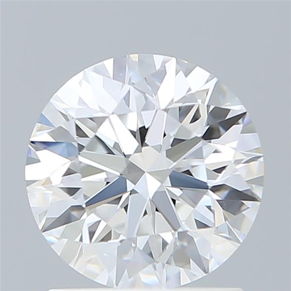 IGI 1.43 Carat Round Brilliant Lab Grown Diamond
