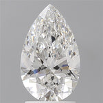 IGI 2.10 Carat Pear Lab Grown Diamond 人工培育鑽石 實驗室人造鑽石
