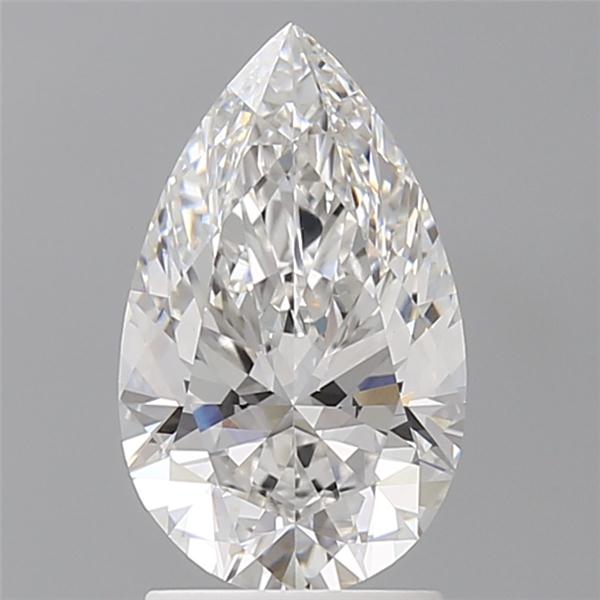 IGI 2.10 Carat Pear Lab Grown Diamond 人工培育鑽石 實驗室人造鑽石