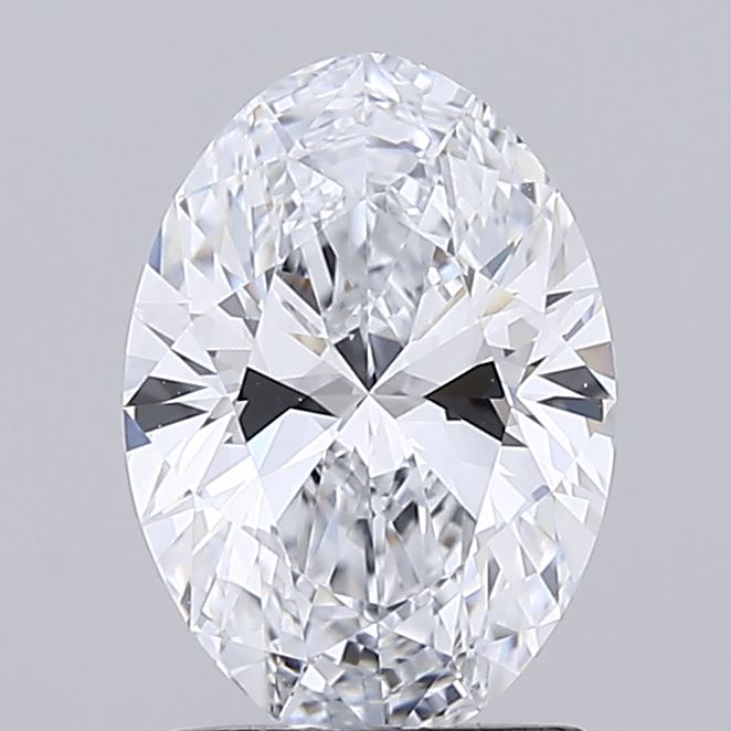 IGI 1.40 Carat Oval Lab Grown Diamond 人工培育鑽石 實驗室人造鑽石