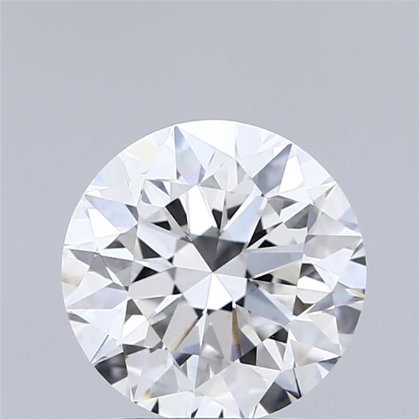 IGI 2 Carat Round Brilliant Lab Grown Diamond