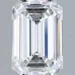 IGI 1.22 Carat Emerald Lab Grown Diamond