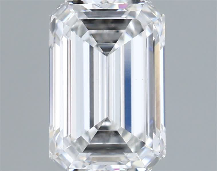 IGI 1.22 Carat Emerald Lab Grown Diamond