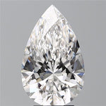 IGI 4.03 Carat Pear Lab Grown Diamond 人工培育鑽石 實驗室人造鑽石