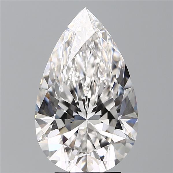 IGI 4.03 Carat Pear Lab Grown Diamond 人工培育鑽石 實驗室人造鑽石