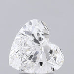 IGI 2.15 Carat Heart Lab Grown Diamond