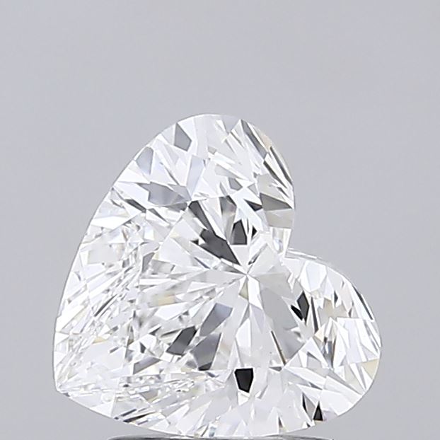 IGI 2.15 Carat Heart Lab Grown Diamond