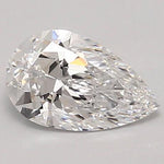 IGI 0.91 Carat Pear Lab Grown Diamond