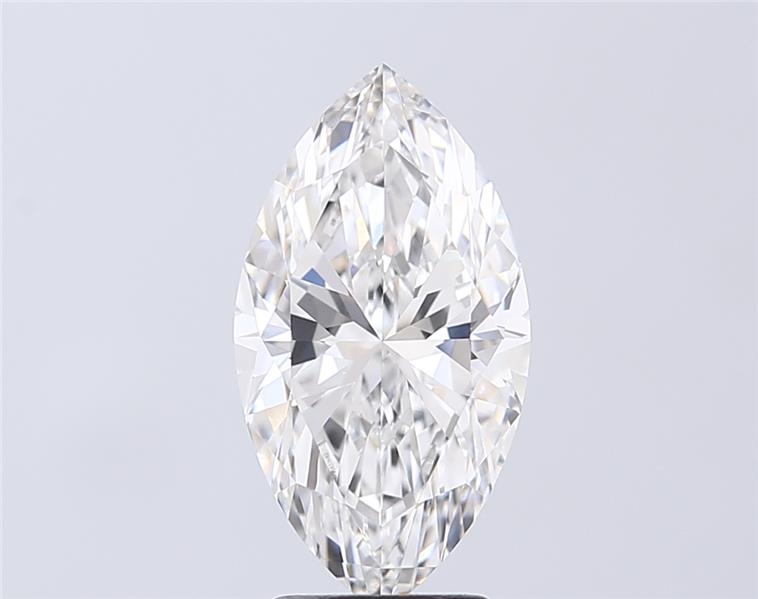 IGI 3.07 Carat Marquise Lab Grown Diamond 人工培育鑽石 實驗室人造鑽石