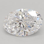 IGI 0.63 Carat Oval Lab Grown Diamond 人工培育鑽石 實驗室人造鑽石