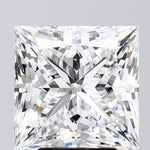 IGI 5.08 Carat Princess Cut Lab Grown Diamond 人工培育鑽石 實驗室人造鑽石