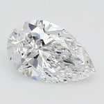 GIA 1.42 Carat Pear Lab Grown Diamond