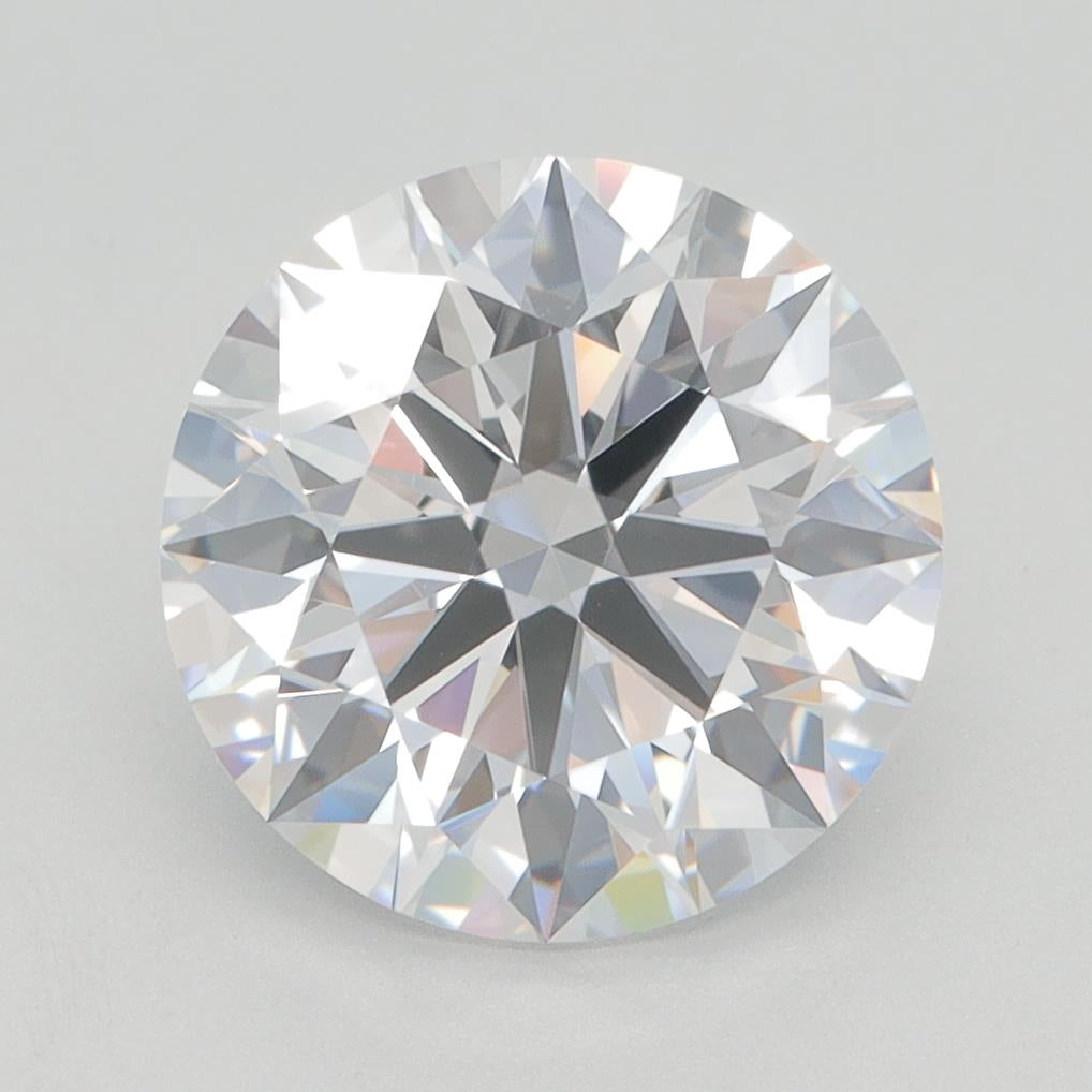GIA 3.44 Carat Round Brilliant Lab Grown Diamond 人工培育鑽石 實驗室人造鑽石