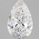 IGI 2.35 Carat Pear Lab Grown Diamond 人工培育鑽石 實驗室人造鑽石