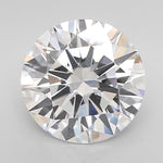 IGI 2.88 Carat Round Brilliant Lab Grown Diamond
