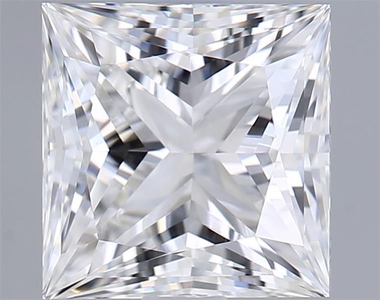 IGI 1.38 Carat Princess Cut Lab Grown Diamond 人工培育鑽石 實驗室人造鑽石