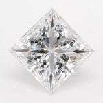 GIA 3.01 Carat Princess Cut Lab Grown Diamond 人工培育鑽石 實驗室人造鑽石