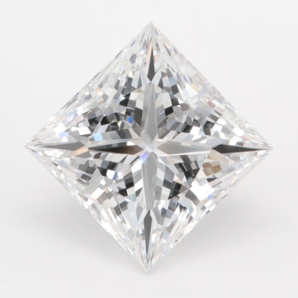 GIA 3.01 Carat Princess Cut Lab Grown Diamond 人工培育鑽石 實驗室人造鑽石