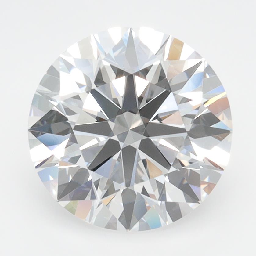 IGI 3.01 Carat Round Brilliant Lab Grown Diamond 人工培育鑽石 實驗室人造鑽石