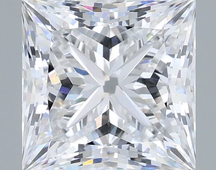 IGI 2.04 Carat Princess Cut Lab Grown Diamond 人工培育鑽石 實驗室人造鑽石