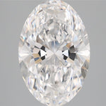 IGI 3.06 Carat Oval Lab Grown Diamond 人工培育鑽石 實驗室人造鑽石