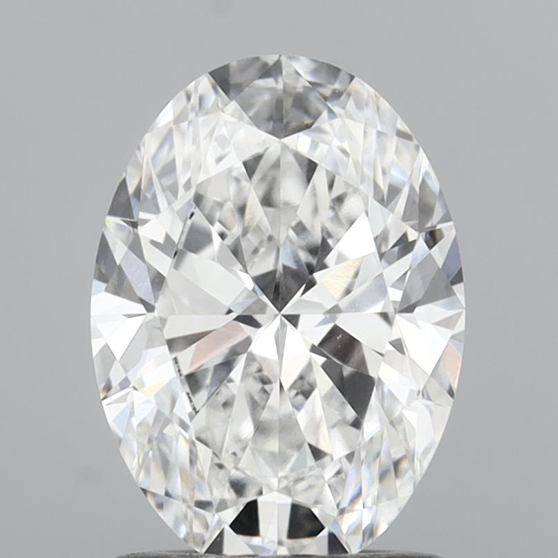IGI 1.26 Carat Oval Lab Grown Diamond 人工培育鑽石 實驗室人造鑽石