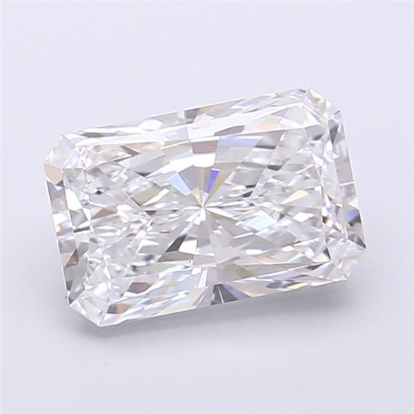 IGI 2.05 Carat Radiant Cut Lab Grown Diamond 人工培育鑽石 實驗室人造鑽石