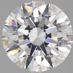 GIA 2.77 Carat Round Brilliant Lab Grown Diamond