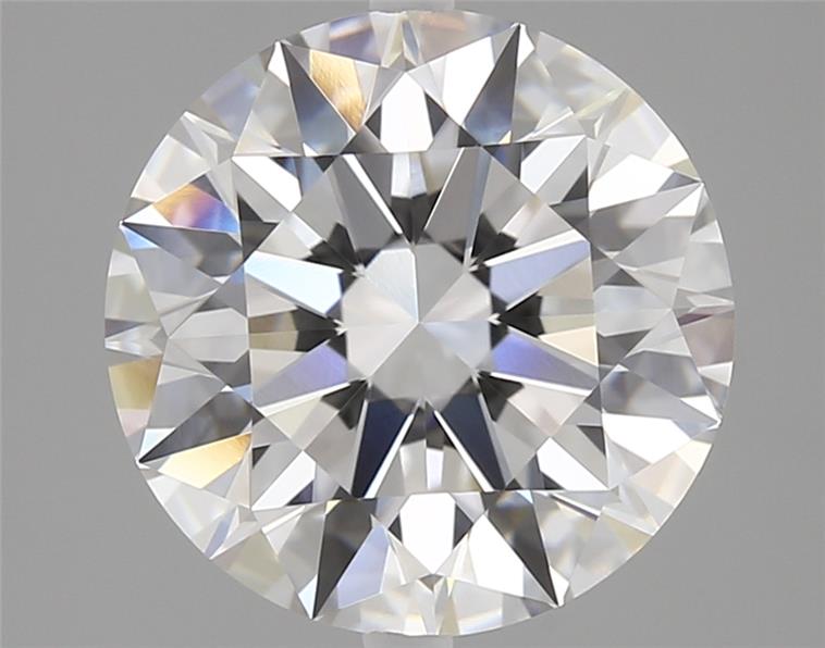 GIA 2.77 Carat Round Brilliant Lab Grown Diamond