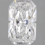 IGI 0.50 Carat Radiant Cut Lab Grown Diamond 人工培育鑽石 實驗室人造鑽石