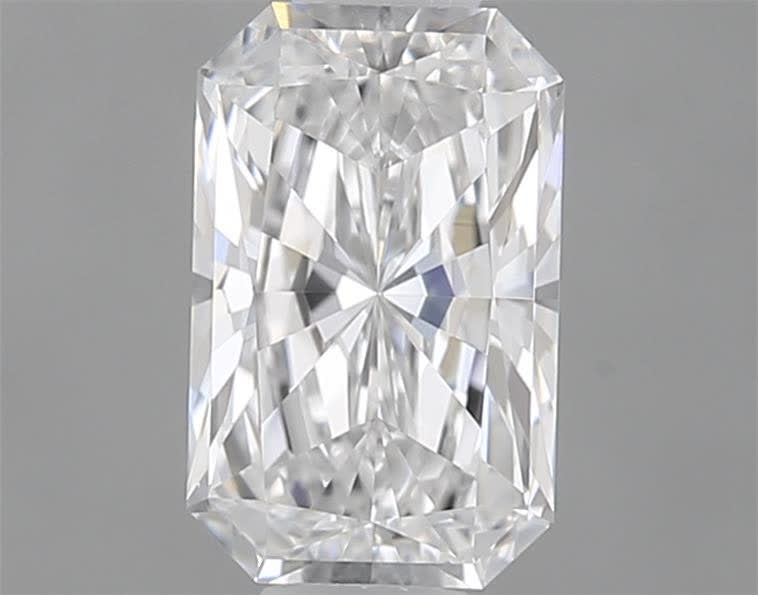 IGI 0.50 Carat Radiant Cut Lab Grown Diamond 人工培育鑽石 實驗室人造鑽石