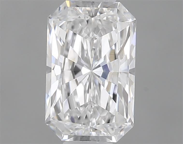 IGI 0.50 Carat Radiant Cut Lab Grown Diamond 人工培育鑽石 實驗室人造鑽石