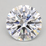 GIA 2.05 Carat Round Brilliant Lab Grown Diamond