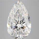 IGI 6.09 Carat Pear Lab Grown Diamond 人工培育鑽石 實驗室人造鑽石