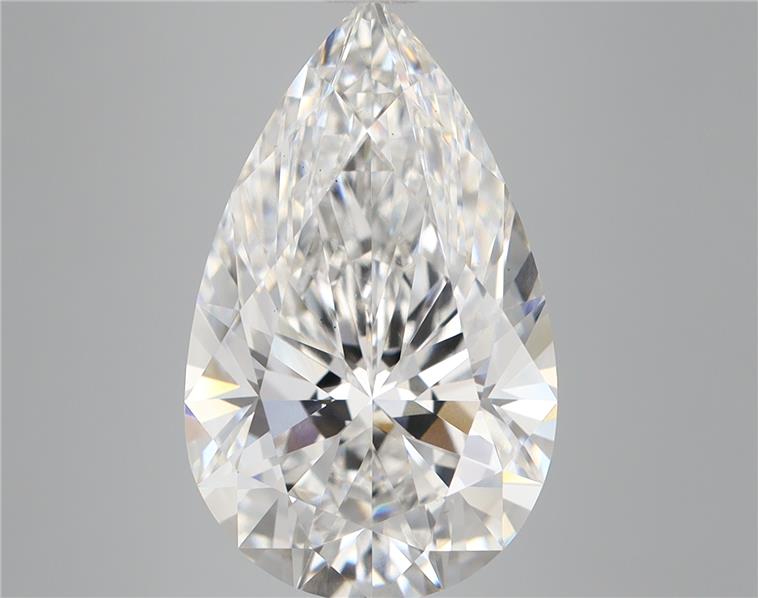 IGI 6.09 Carat Pear Lab Grown Diamond 人工培育鑽石 實驗室人造鑽石