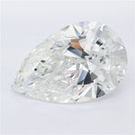 IGI 10.07 Carat Pear Lab Grown Diamond 人工培育鑽石 實驗室人造鑽石