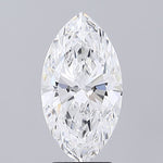 IGI 3.04 Carat Marquise Lab Grown Diamond 人工培育鑽石 實驗室人造鑽石
