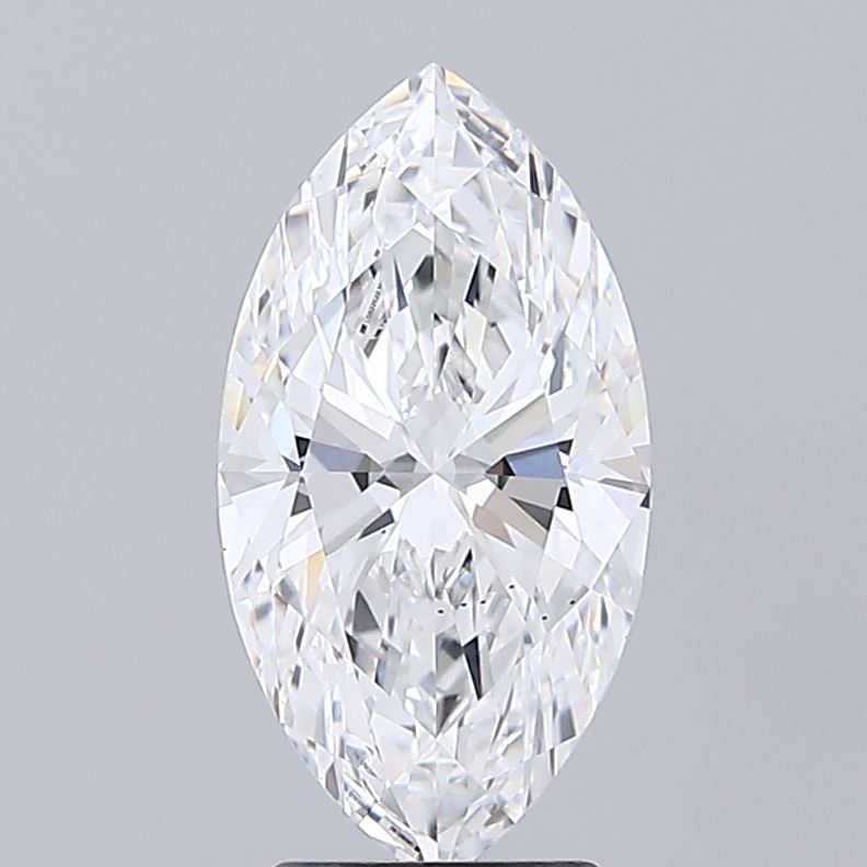 IGI 3.04 Carat Marquise Lab Grown Diamond 人工培育鑽石 實驗室人造鑽石