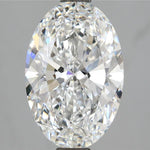 IGI 3.06 Carat Oval Lab Grown Diamond 人工培育鑽石 實驗室人造鑽石