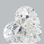 IGI 2.12 Carat Heart Lab Grown Diamond